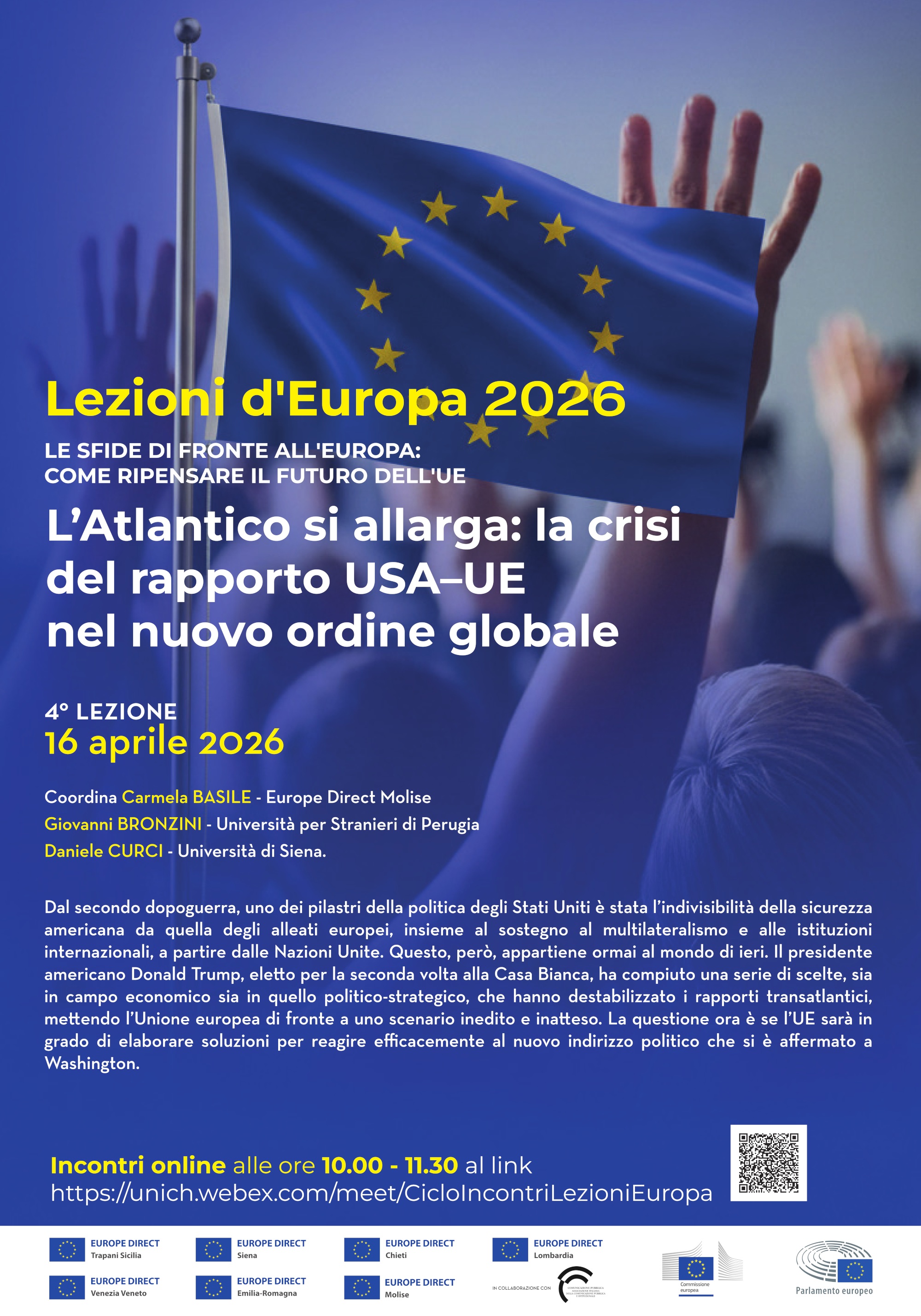 L'Atlantico si allarga: la crisi del rapporto USA-UE nel nuovo ordine globale