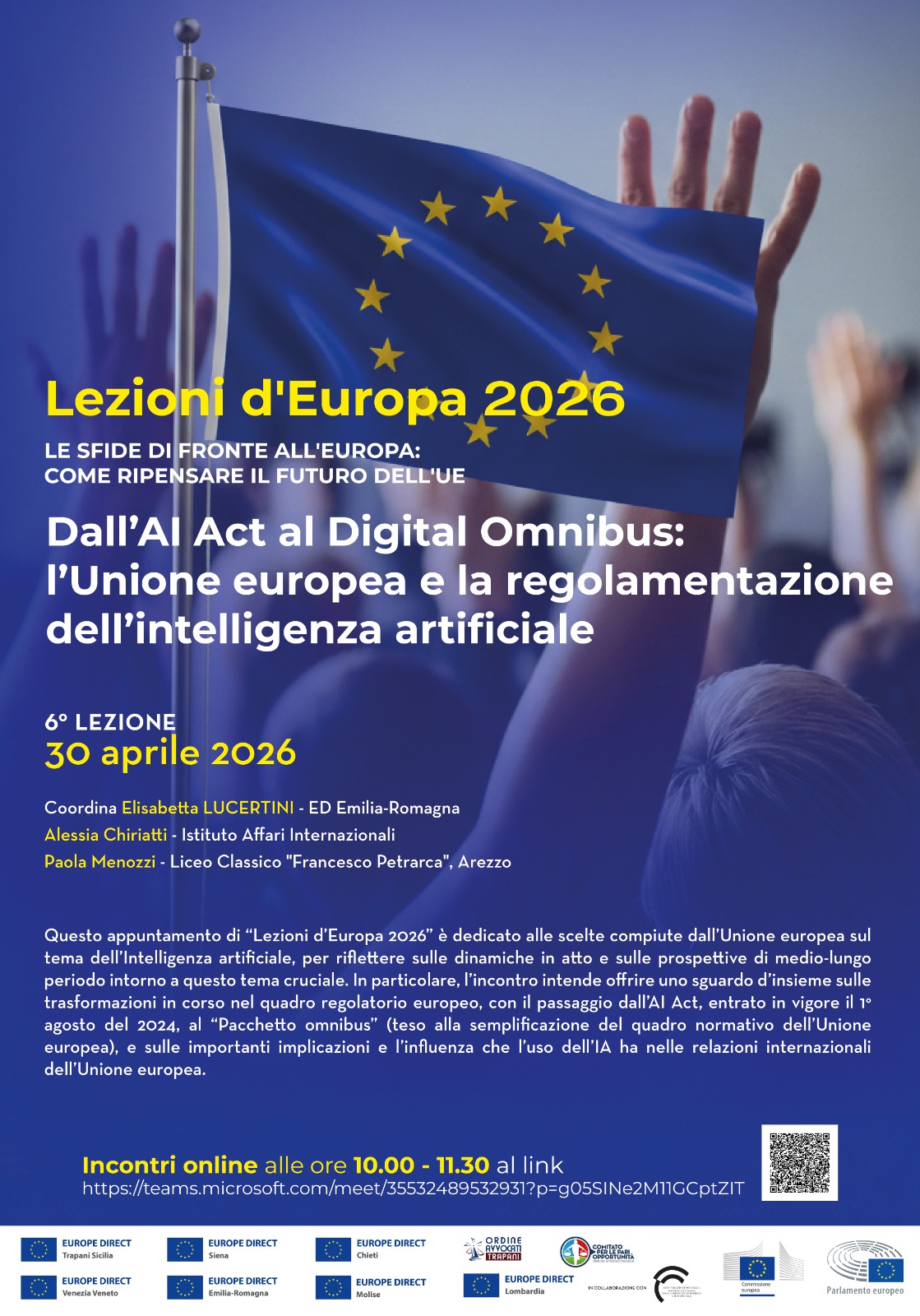 Dall�AI Act al Digital Omnibus: l�Unione europea e la regolamentazione dell�intelligenza artificiale